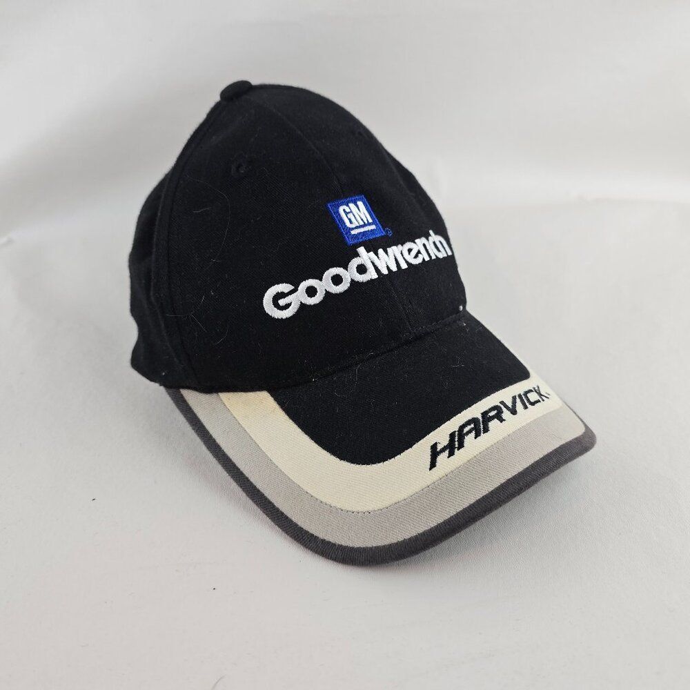 Harvick Goodwrench Hat Mens OS Black Winner's Circle Cap GM Racing NASCAR #29